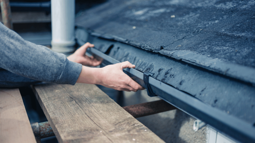 Installation & Full Gutter Replacement With High Quality Materials in Fayetteville GA